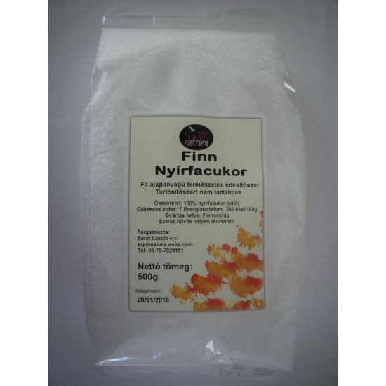 Szpm Natura Finn Nyírfacukor 1000 G