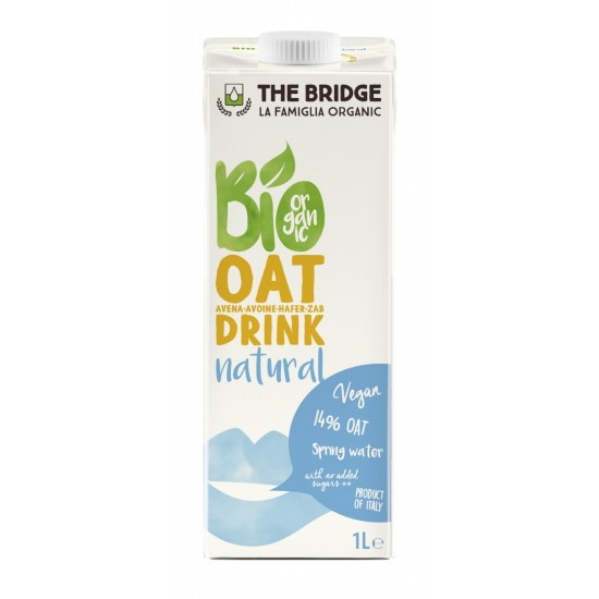 The Bridge Bio Cukormentes Zabital Natur (14%) 1000ml