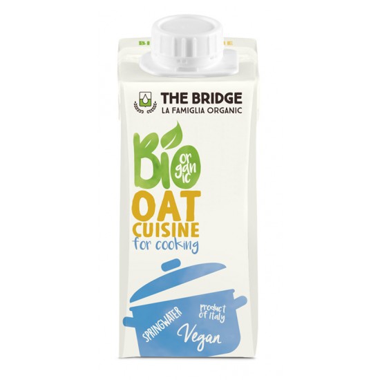 The Bridge Bio Cukormentes Zab Főzőkrém 200ml