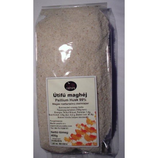 Szpm Natura Útifű Maghéj 400 G