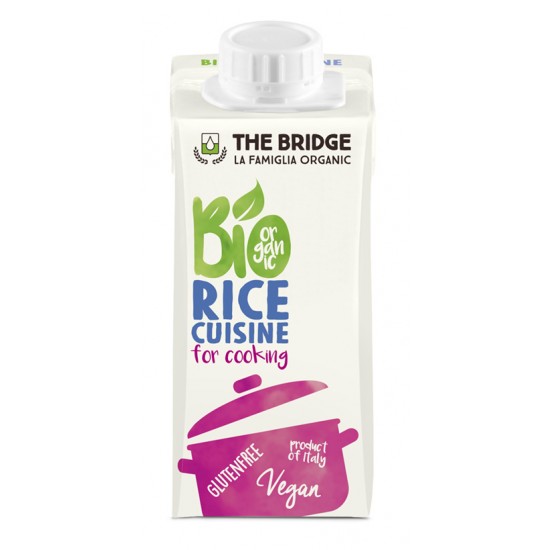 The Bridge Bio Glutén- és Cukormentes Rizs Főzőkrém 200ml