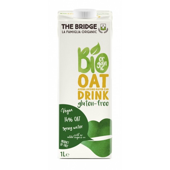 The Bridge Bio Glutén- és Cukormentes Zabital (14%) 1l
