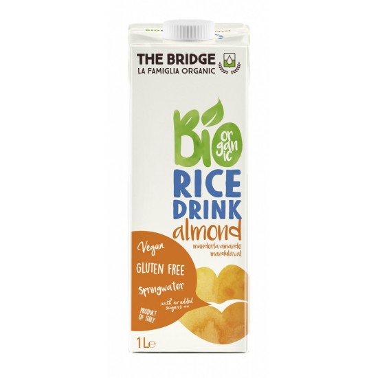 The Bridge Bio Glutén- és Cukormentes Rizsital Mandulával 1000ml