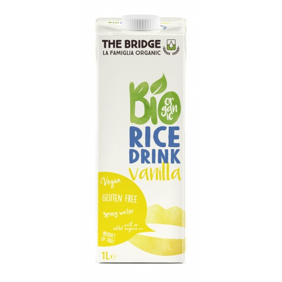 The Bridge Bio Glutén- és Cukormentes Rizsital Vaníliás 1000ml