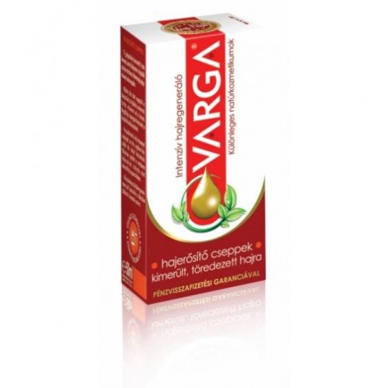 Varga Hajerősítő Cseppek 50ml