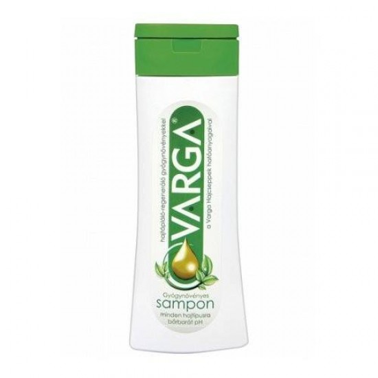 Varga Regeneráló Gyógynövényes Sampon 240ml