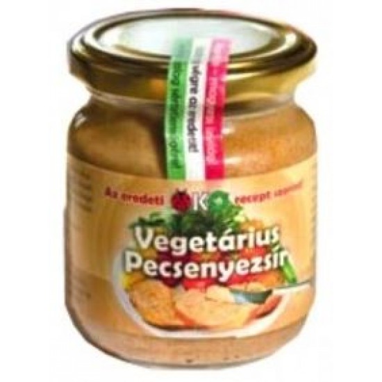 Vegetáriánus Pecsenyezsír 180g