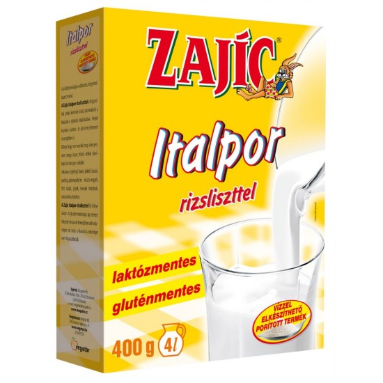 Mogador Zajic Rizs Italpor 400g