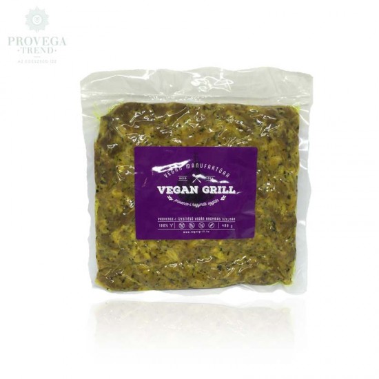 Vegán Manufaktúra Vegán Grill Provance-i Hagymás Szejtán 400g