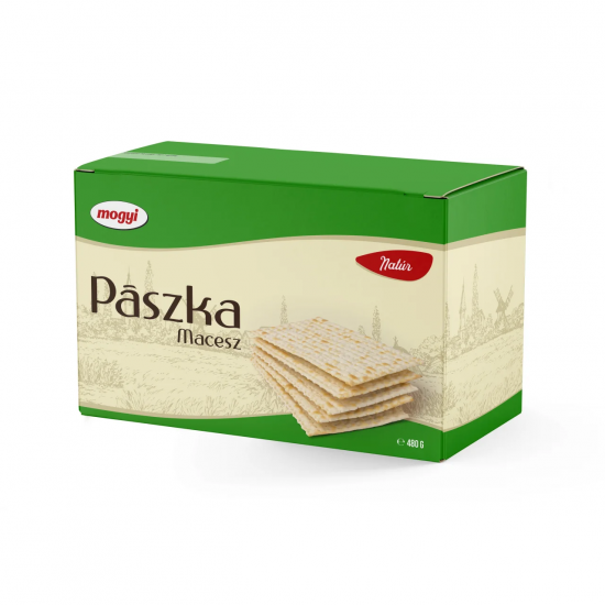 Mogyi Pászka Natúr 480g