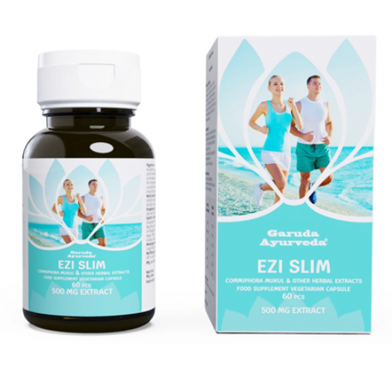 Garuda Ayurveda Ezi Slim Indiai Balzsam Es Egyéb Gyógynövény Tartalmú Vegetáriánus Kapszula 60db