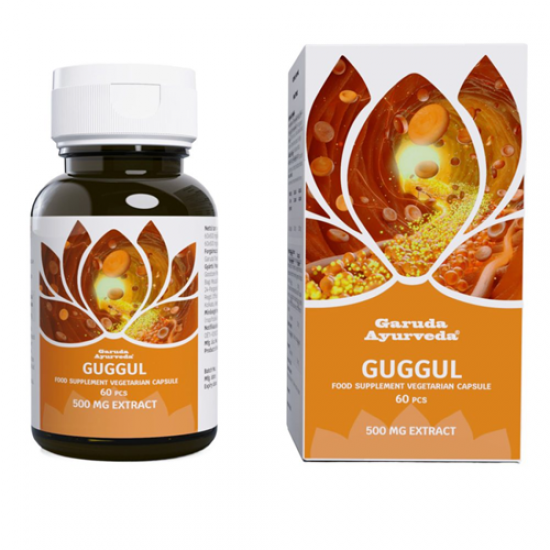 Garuda Guggul ( Indiai Balzsamfa ) Kapszula 60db