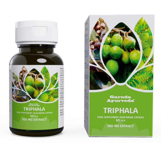Garuda Triphala (3 gyümölcs) Kapszula 60db
