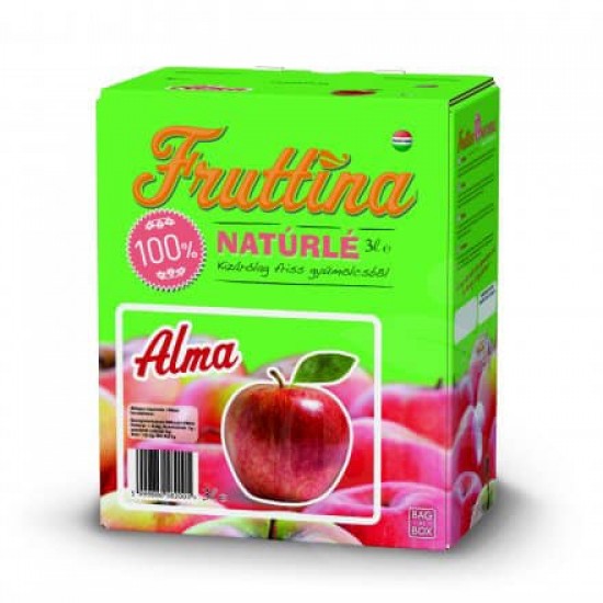 Fruttina 100% Gyümölcslé Alma 3l