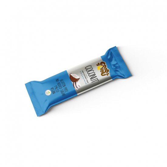 Good4you Glutén- És Cukormentes Paleo Vegán Kókuszos Szelet 25g