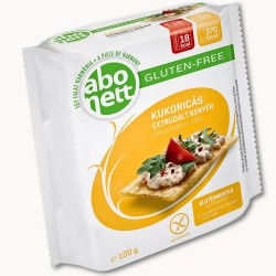 Abonett Gluténmentes Extrudált Kenyér Kukoricás 100g