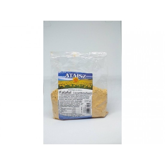 Ataisz Fasírtpor Falafel Csicseriborsóval 200g