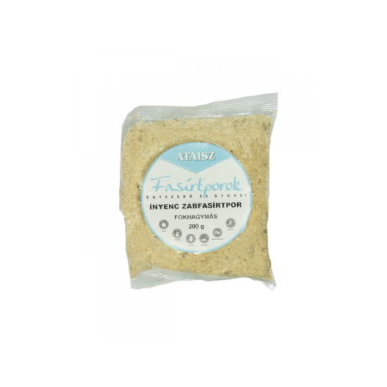 Ataisz Ínyenc Zabfasírt Fokhagymás 200g 