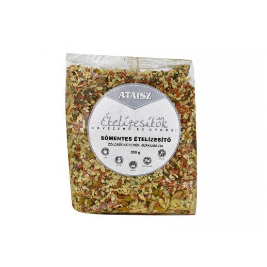 Ataisz Sómentes Ételízesítő Kurkumával 200g