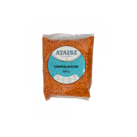 Ataisz Vöröslencse 500g 