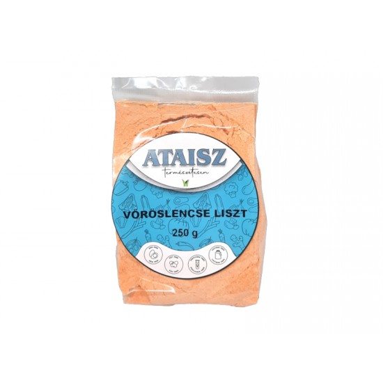 Ataisz Vöröslencse Liszt 250g