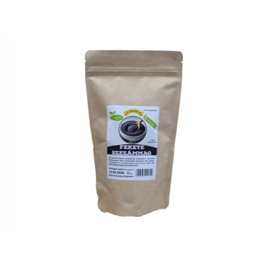 Bagoila Fekete Szezámmag 250g