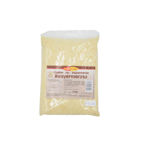 Barbara Gluténmentes Zsemlemorzsa 250g