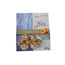 Barbara Glutén, Tej És Szójamentes Néró Omlós Sütemény 150g Barbara Glutén, Tej És Szójamentes Néró Omlós Sütemény 150g
