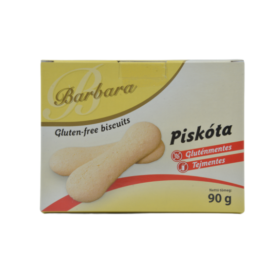 Barbara Gluténmentes Babapiskóta 90g