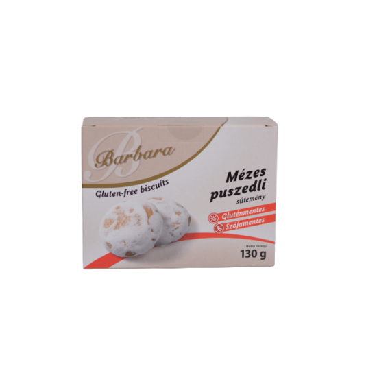 Barbara Gluténmentes Mézes Puszedli 130g