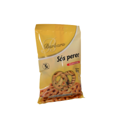 Barbara Gluténmentes Perec Sós 80g Barbara Gluténmentes Perec Sós 80g