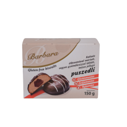 Barbara Gluténmentes Puszedli Töltött Étbevonós 150g Barbara Gluténmentes Puszedli Töltött Étbevonós 150g