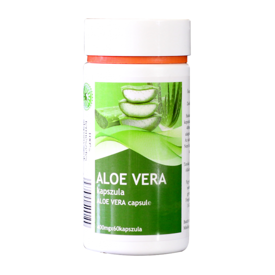 Big Star Aloe Vera Kapszula 400mg 60db