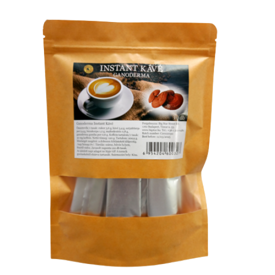 Big Star Sun Moon Ganoderma Instant Kávé 10x12g