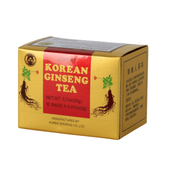 Big Star Sun Moon Koreai Ginzeng Tea Instant 10x2g