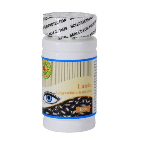 Big Star Sun Moon Lutein Lágyzselatin Kapszula 40mg 60db