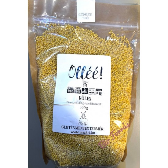 Piszkei Bio Olléé! Gluténmentes Hántolt Köles 500g 