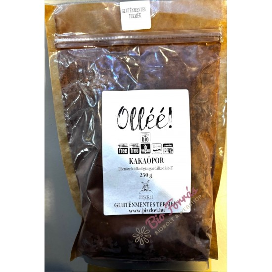 Piszkei Bio Olléé! Gluténmentes Kakaópor 250g