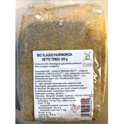 Piszkei Bio Világos Panírmorzsa 500g