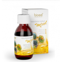 Bioeel Fenyőrügy Szirup Mézzel 150g