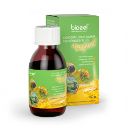 Bioeel Lándzsás Útifű Szirup Fenyőrüggyel és Mézzel 150g