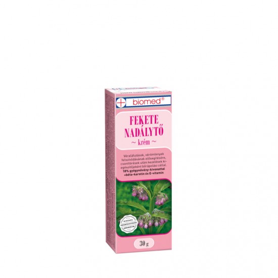 Biomed Feketenadálytő Krém Mini 30g