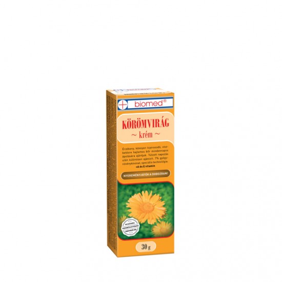 Biomed Körömvirág Krém Mini 30g