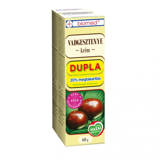 Biomed Vadgesztenye Krém Classic Dupla 2x60g