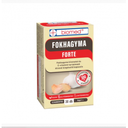 Biomed Fokhagyma Forte 300mg Fokhagyma Kivonat és C-Vitamin Kapszula 30db