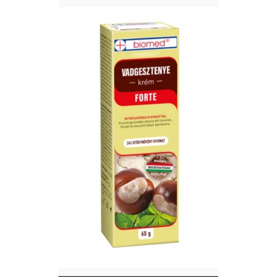 Biomed Vadgesztenye Krém Forte 60g