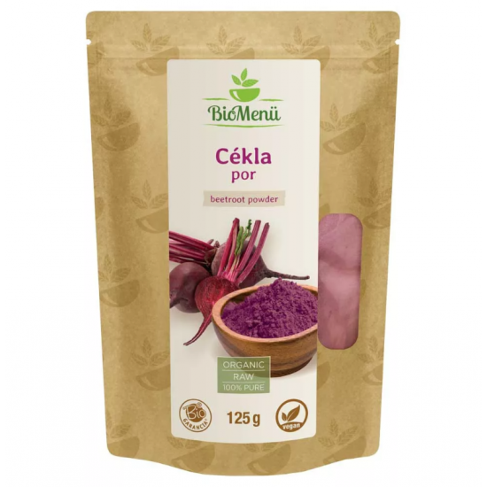 BioMenü 100% Bio Céklapor 125g