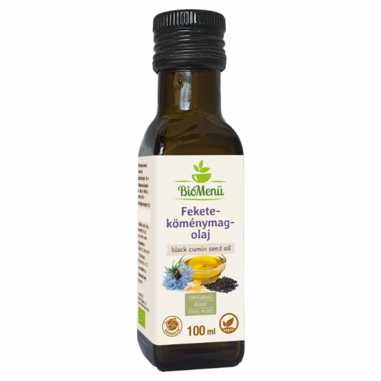 Biomenü Bio 100% Feketekömény- magolaj 100ml