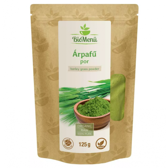 Biomenü Bio Árpafű Por 125g