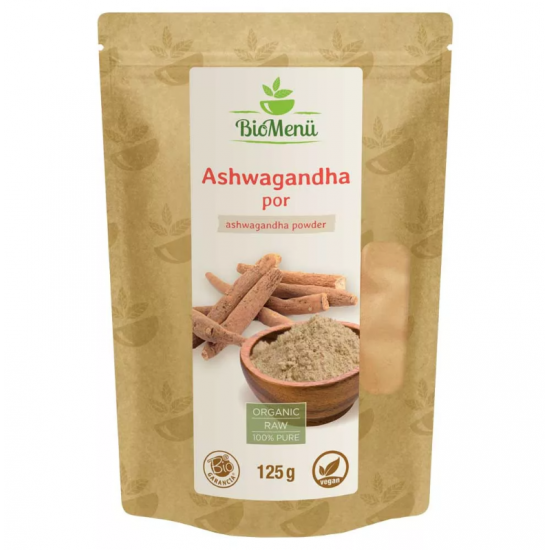 BioMenü Bio Ashwaganda Por 125g